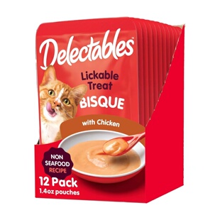 美国直邮Hartz Treats forAdults Senior Cats湿猫粮猫粮浇头12包