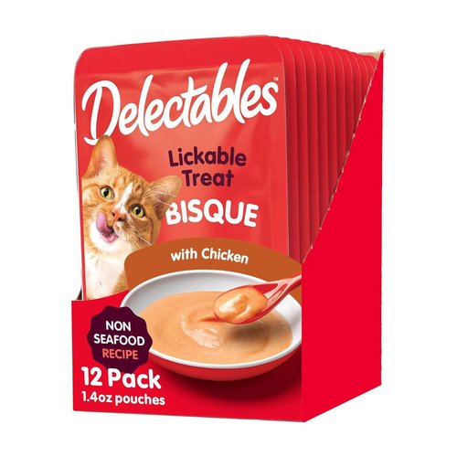 美国直邮Hartz Treats forAdults Senior Cats湿猫粮猫粮浇头12包