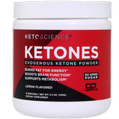 外源性酮补剂 美国直邮Keto Powder Ketones BHB酮盐 Science