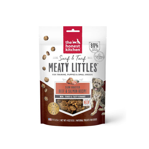 美国直邮The Honest Kitchen Meaty Littles Dog Treats 狗零食