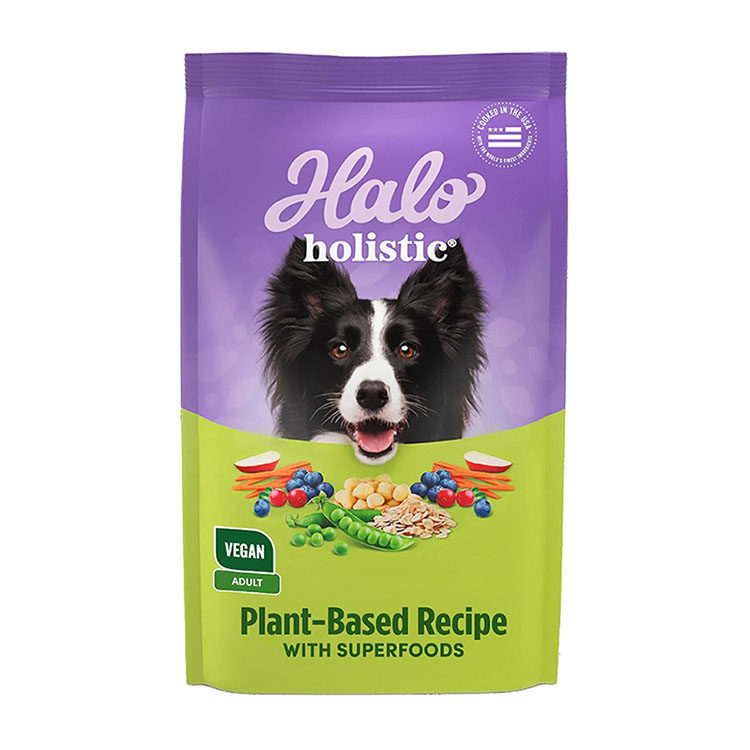 美国直邮Halo Purely For Pets Plant-Based  dog food素食干狗粮