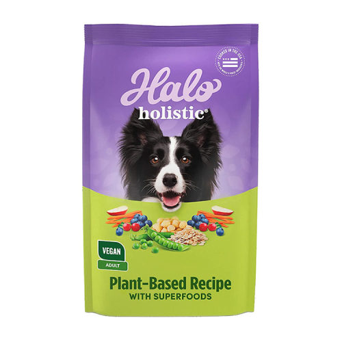HaloPurelyForPets素食干狗粮