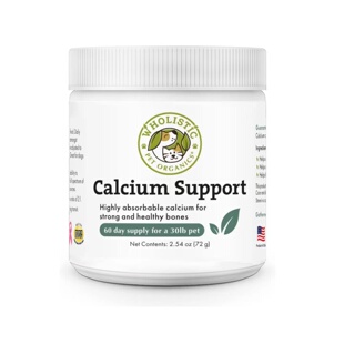 美国直邮Wholistic Pet Organics Calcium Dog有机海珊瑚钙狗补剂