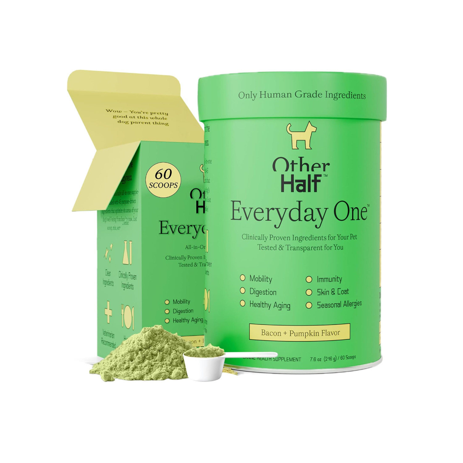 美国直邮Other Half Everyday One Dog Multivitamin狗多种维生素