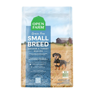 Farm for Small Dog 无谷物小品种干狗粮 Breed 美国直邮Open
