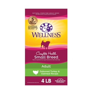 美国直邮 Wellness Complete Health Small Breed 小型谷物干狗粮