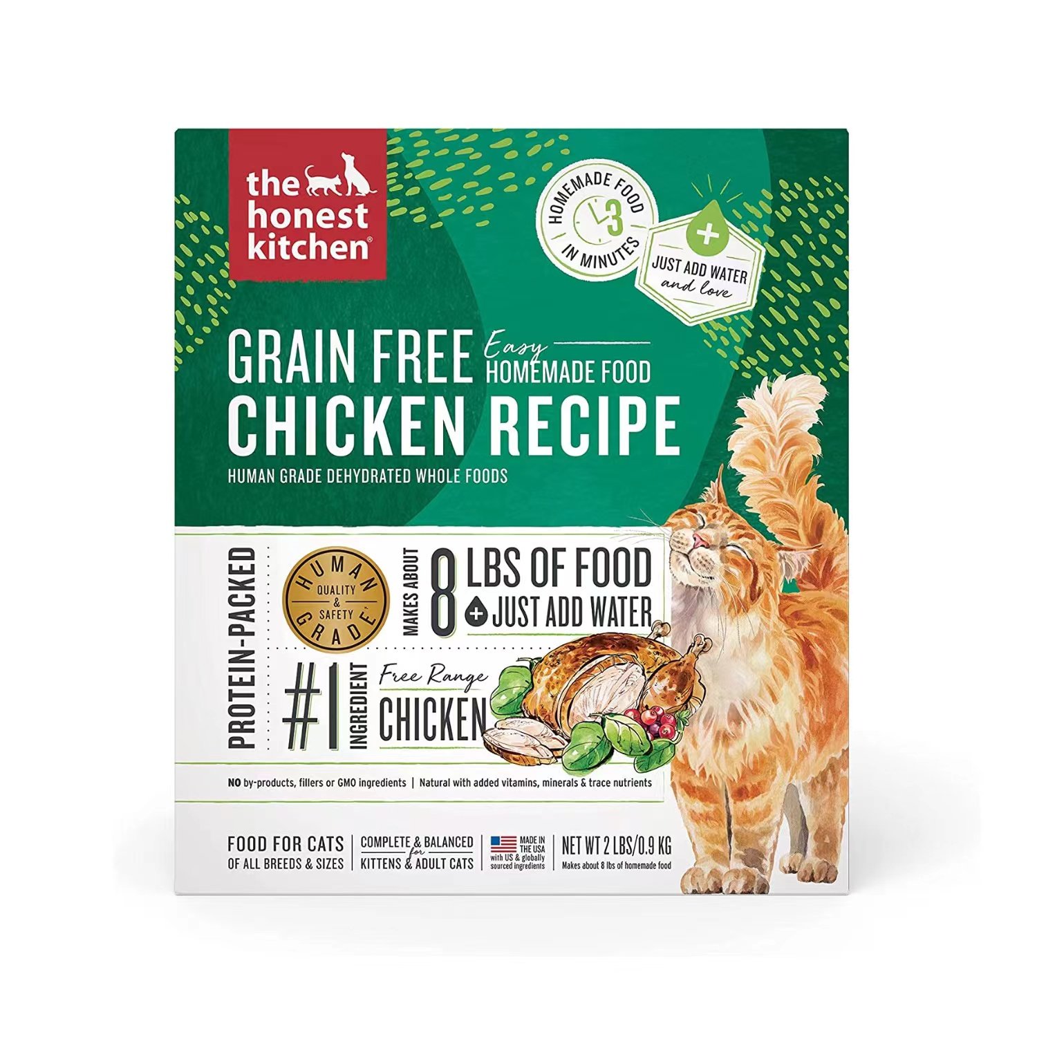 TheHonestKitchen无谷物猫粮