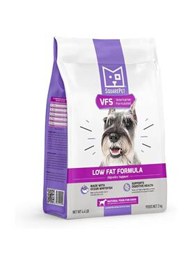 美国直邮 SquarePet Low Fat Dry Dog Food 低脂高消化率干狗粮