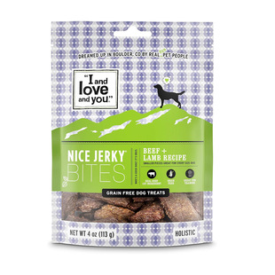 美国直邮 I and love and you Nice Jerky Bites 狗美味训练零食