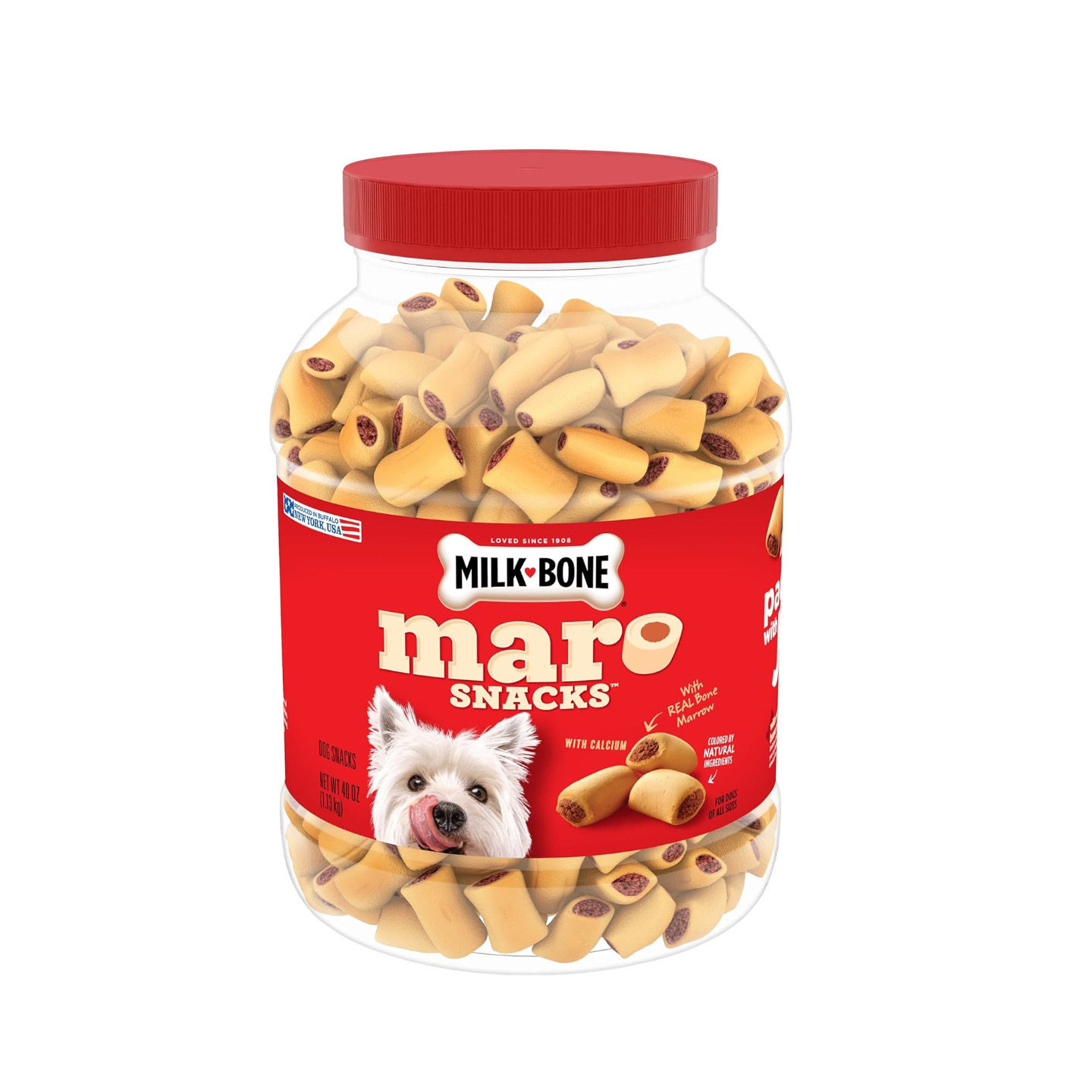 Milk-Bone带骨髓的小型犬零食