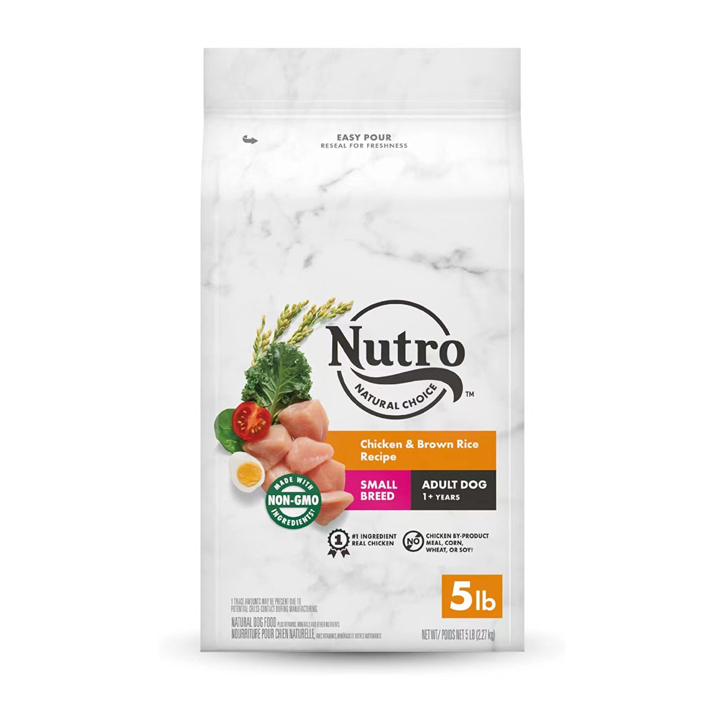 美国直邮 NUTRO Dry Dog Food 小型犬成年干狗粮非转基因成分