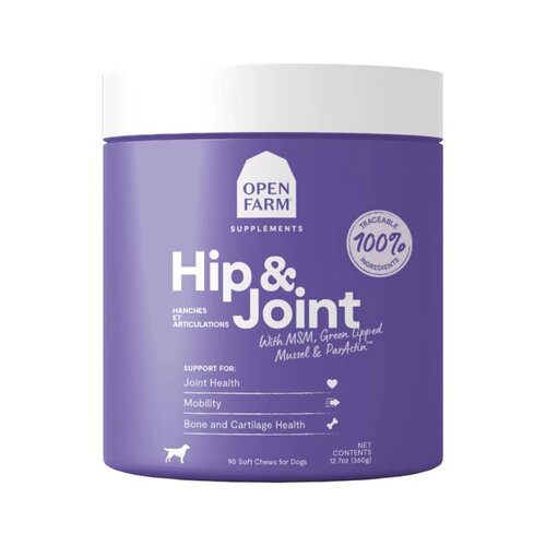 美国直邮Open Farm Hip & Joint Chews for Dog狗髋关节补剂 90粒