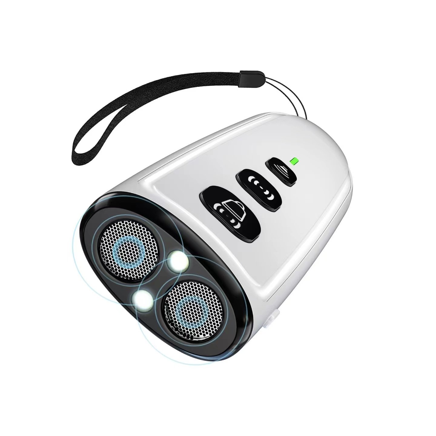 美国直邮 Caputron Dog Barking Control Device 狗吠叫控制装置