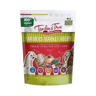 美国直邮 Tender & True Freeze Dry Raw Dog Food 有机冻干狗粮