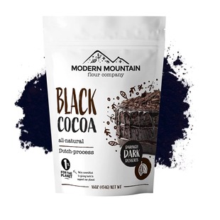 MODERN MOUNTAIN Black 全天然黑可可粉 美国直邮 Cocoa Powder