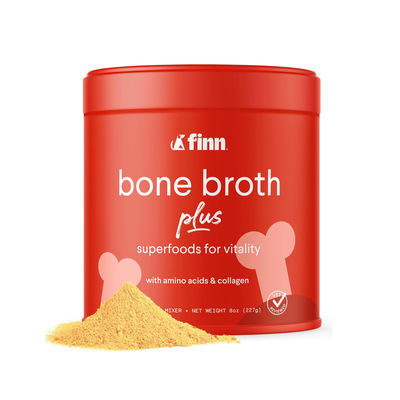 美国直邮 Finn Bone Broth Plus for Dogs狗用骨汤粉补剂关节健康
