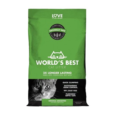 WORLD'SBESTCAT无气味猫砂