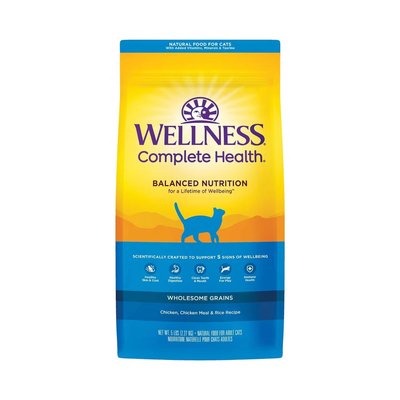 美国直邮 Wellness Complete Health Natural Dry Cat 天然干猫粮