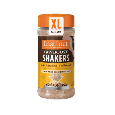 InstinctRaw宠物食品增味