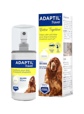 美国直邮 ADAPTIL Spray 60mL Calms&Comforts Dogs 狗用安抚喷雾