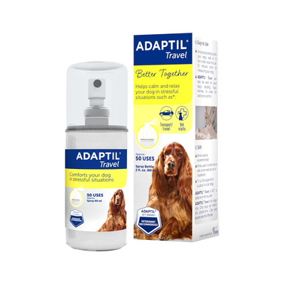 美国直邮 ADAPTIL Spray 60mL Calms&Comforts Dogs 狗用安抚喷雾