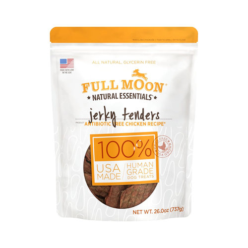 FullMoon狗食用鸡肉干零食