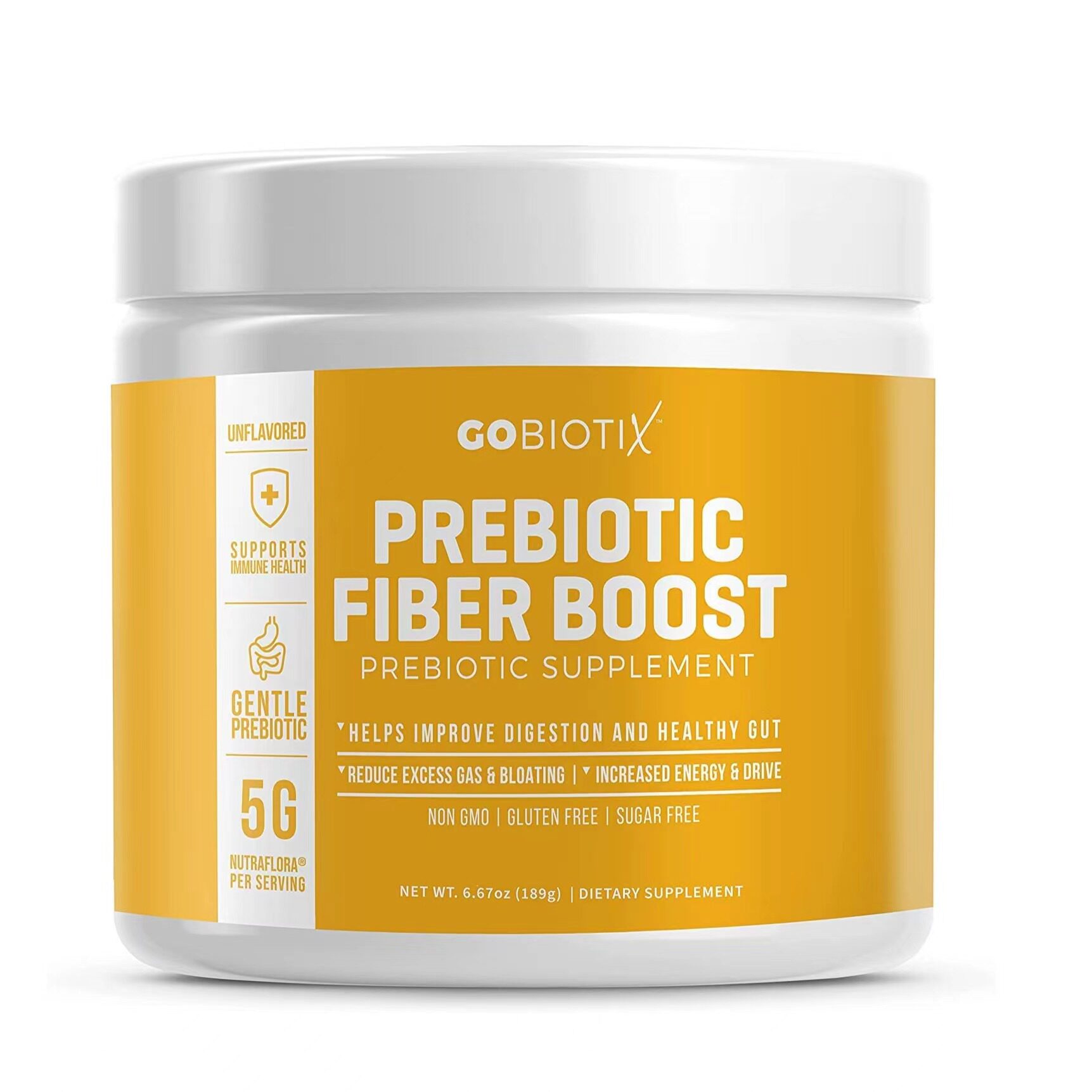 美国直邮 GOBIOTIX Prebiotic Fiber Boost 生酮益生元纤维补剂