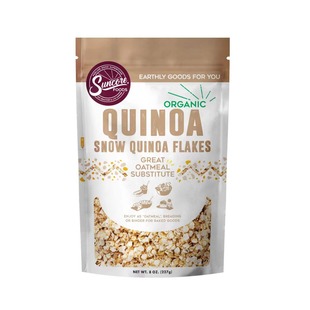 美国直邮 Suncore Foods Organic Quinoa Flakes有机藜麦片无麸质