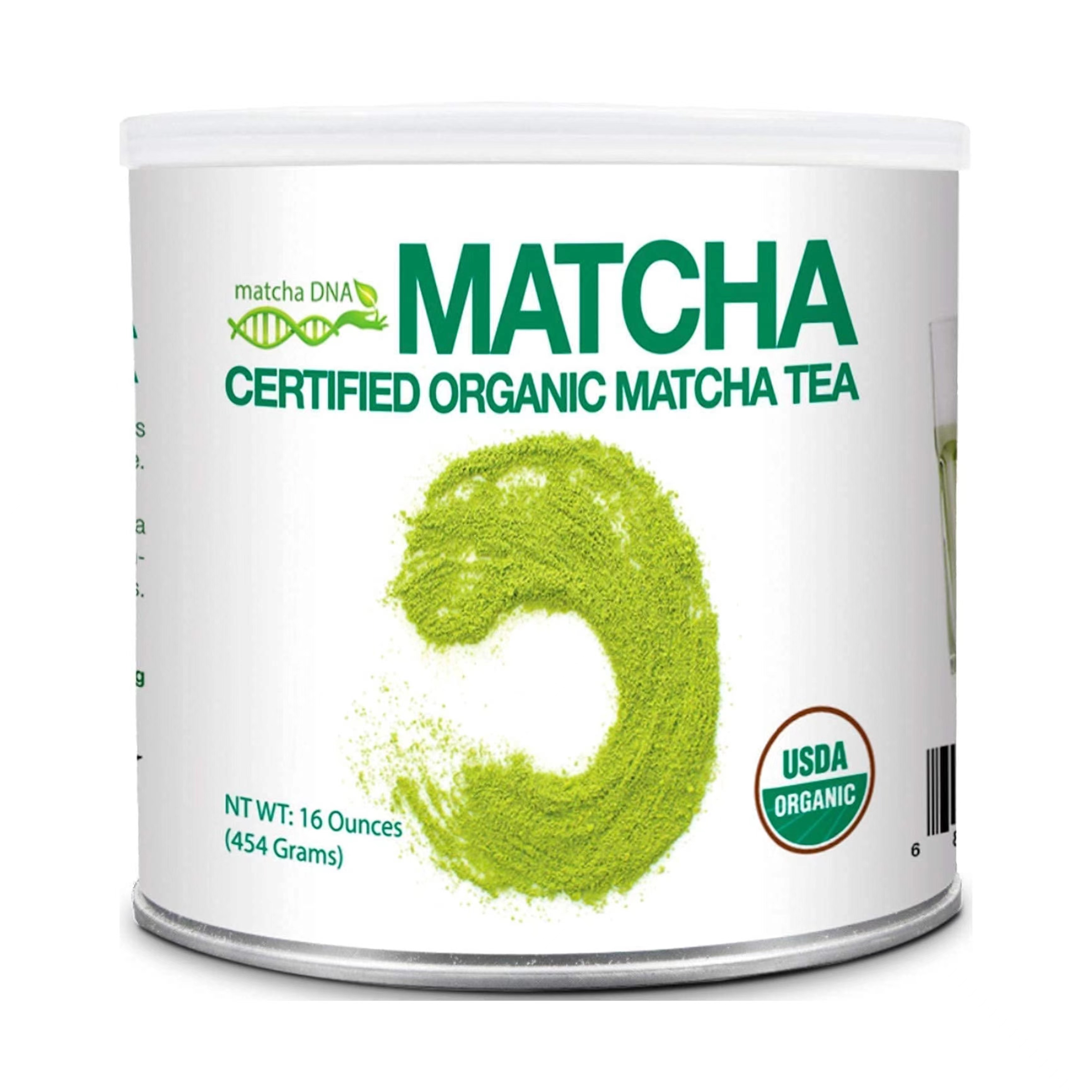 美国直邮MATCHA DNA Organic Matcha Green Tea Powder有机抹茶粉 咖啡/麦片/冲饮 抹茶粉 原图主图