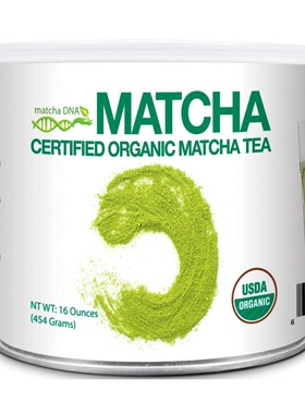 美国直邮MATCHA DNA Organic Matcha Green Tea Powder有机抹茶粉
