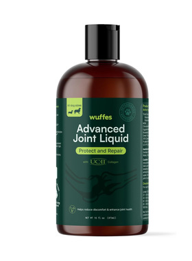 美国直邮Wuffes Advanced Joint Liquid forDogs狗用高级狗关节液