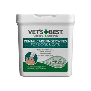 Best Dental Care Wipes牙齿清洁护理指巾 美国直邮 Finger Vet