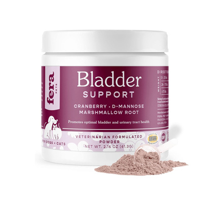 美国直邮 Fera Pets Bladder Cranberry 猫狗宠物膀胱蔓越莓补充