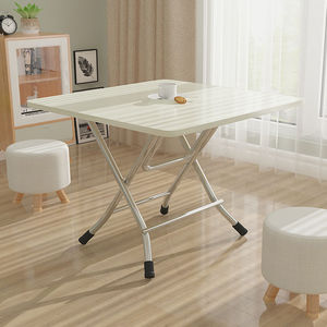 【折叠桌】小桌子折叠餐桌家用小桌子吃饭桌餐桌桌子宿舍卧室吃饭