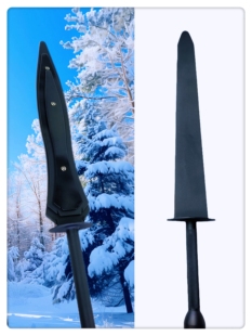 重剑铃健身玄铁重剑清仓处理兵道棒铃男士体能健身房爆发力格斗术