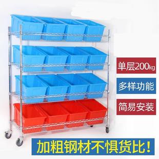 分捡日用品网店拣货车厂区多层。好安装物流配货分拣车手推车带轮