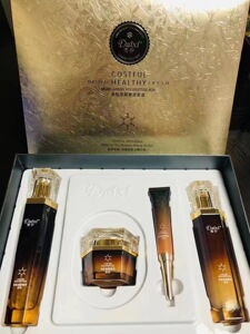 【专柜正品】黛汐多肽愈颜奢宠套盒紧致护肤保湿滋润补水水乳霜