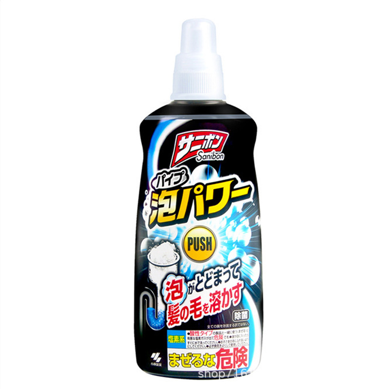日本小林管道疏通剂厕所马桶厨房