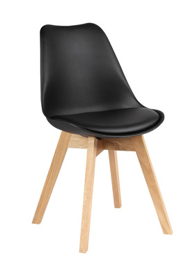 北欧简约时尚塑料椅餐椅创意Eames伊姆斯椅子靠背椅咖啡椅