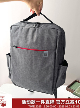 大捡漏！牌价998！意大利高端轻量耐磨休闲旅行电脑包男女双肩包