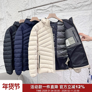 一年一度重磅战衣！天域雪鹅！95白鹅绒三防情侣男轻量连帽羽绒服