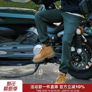 加绒加厚保暖休闲裤 冬季 男士 修身 户外系列 直筒软壳长裤 3D立裁