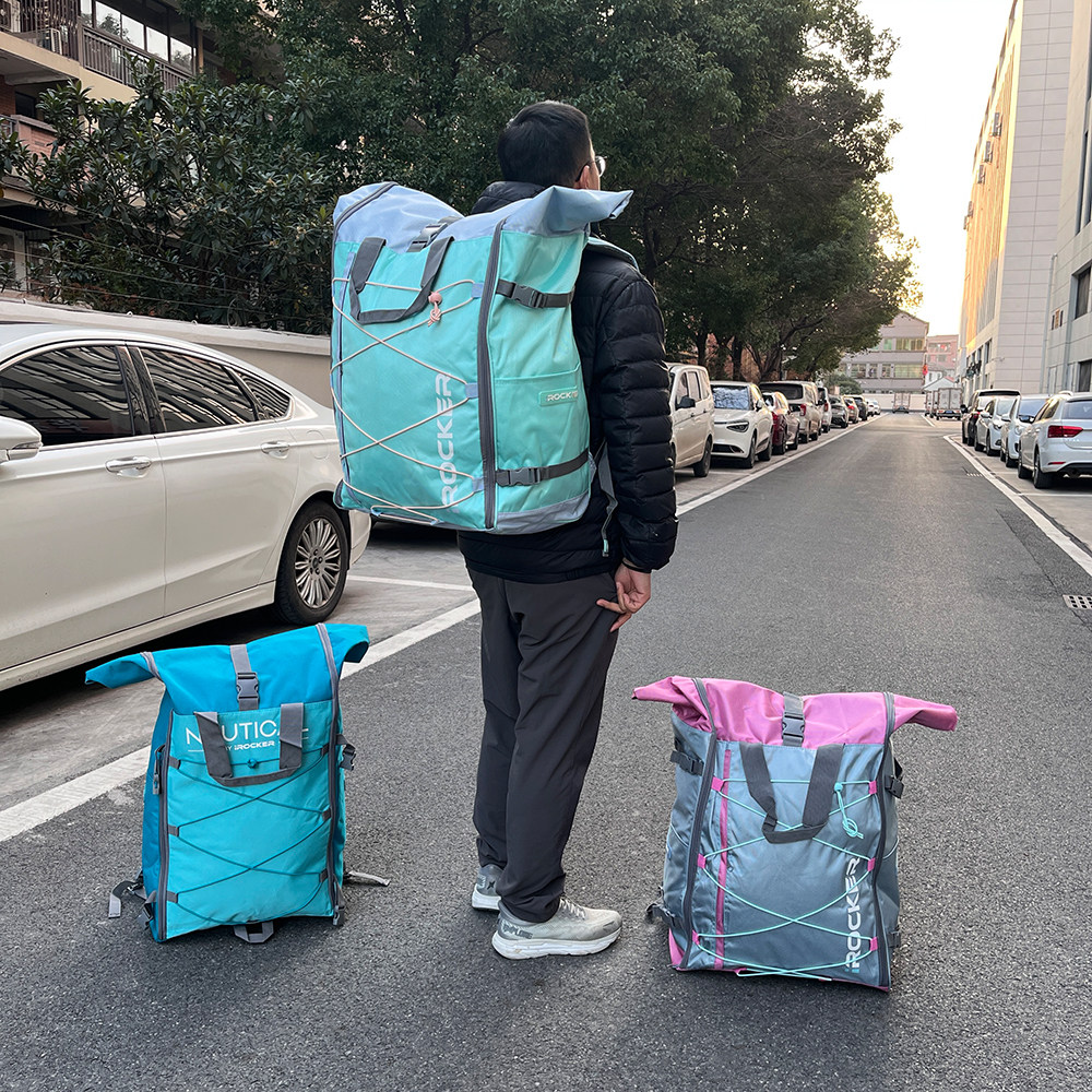 出澳洲！大的惊人！100L极限运动户外超大装备包桨板包卷顶双肩包,运动包/户外包/配件,双肩背包,淘宝优惠券,粉丝福利购,淘宝优惠卷