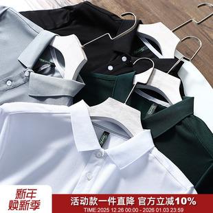 德国黑科技 网眼POLO衫 银离抗菌 休闲运动反光短袖 男 夏季 T5542