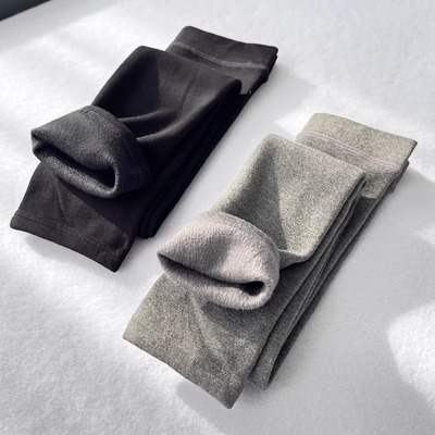 童装加绒舒暖平口保暖打底裤