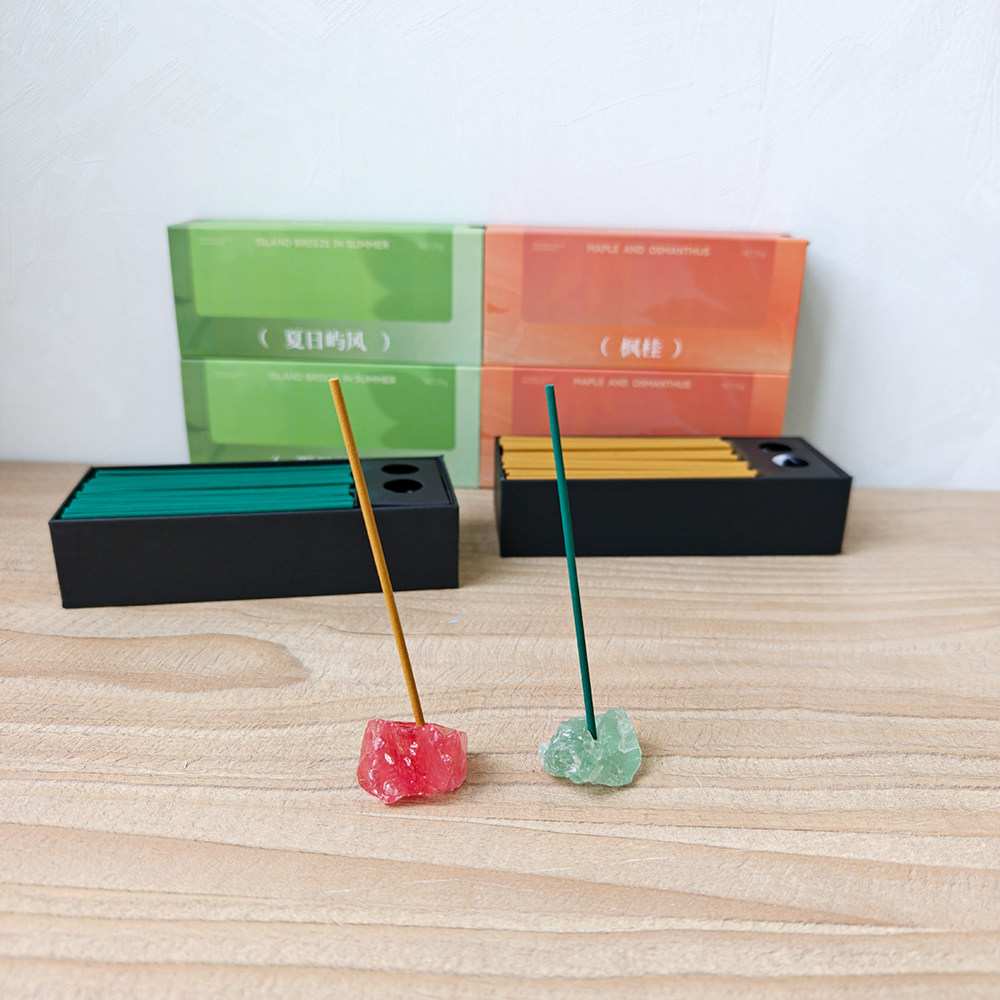 不只是好闻！含联觉因子！持久留香新中式安神助眠自然植物线香