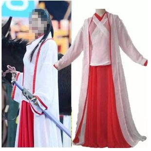同款cos服装东方不败汉服女演出服古装朱茵大话西游衣服仙子紫霞