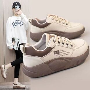 Women Shoes Girl Sneaker Footwear春季休闲板鞋厚底鞋运动女鞋