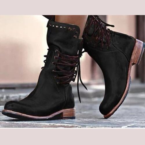 Women Ankle Boots Winter Shoes短靴女女靴冬季时尚百搭欧美女靴