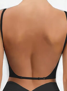 Invisible Push Up Bra Backless Sexy Women Underwear Lingerie
